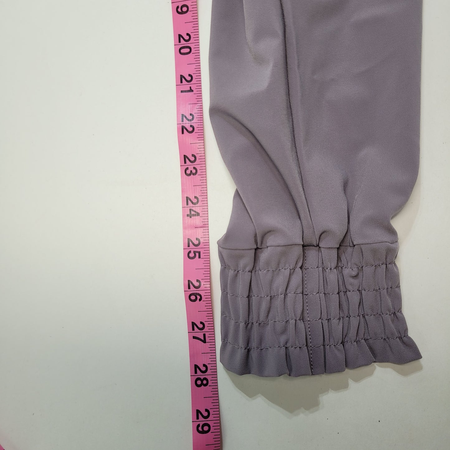 Lululemon Stretch Travel Woven Women's Jumpsuit Dusky Lavender - Size 8