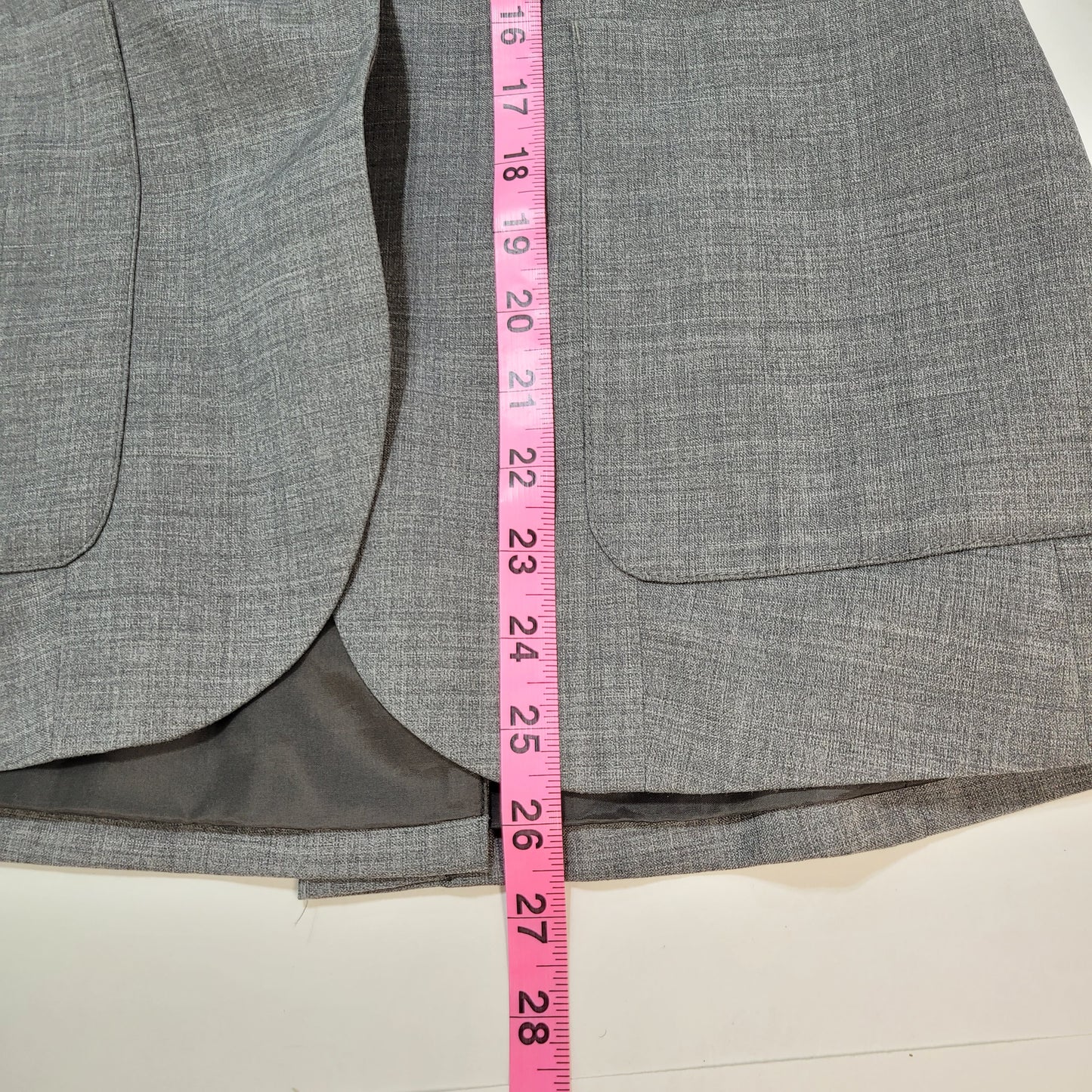 Talula Women's Wool Blazer Grey - Size 8