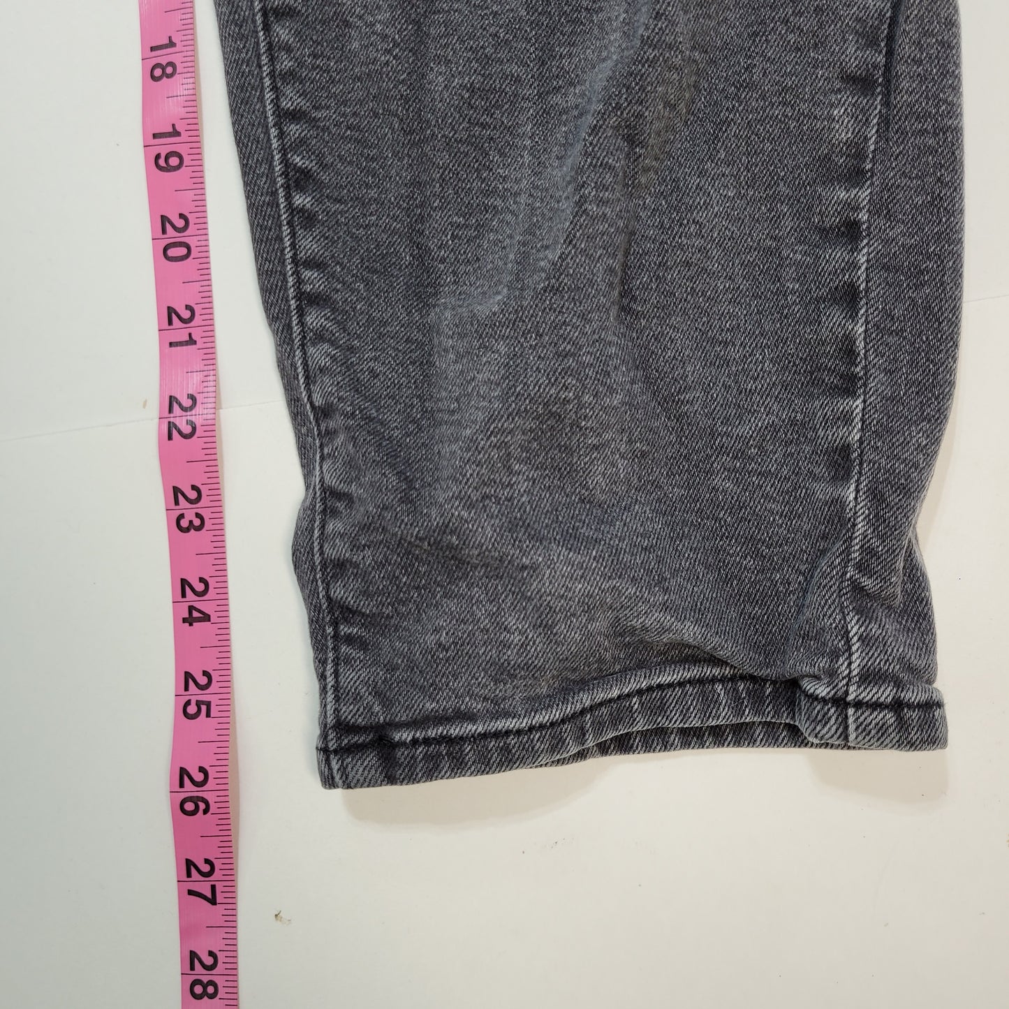 Levi's Women's High Waisted Mom Jeans Black - 18