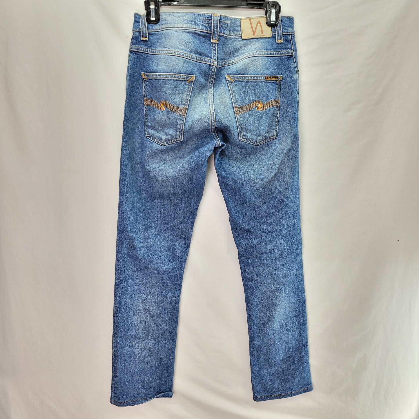Nudie Men's Jeans Slim Fit Light Washed - Size 30 x 34