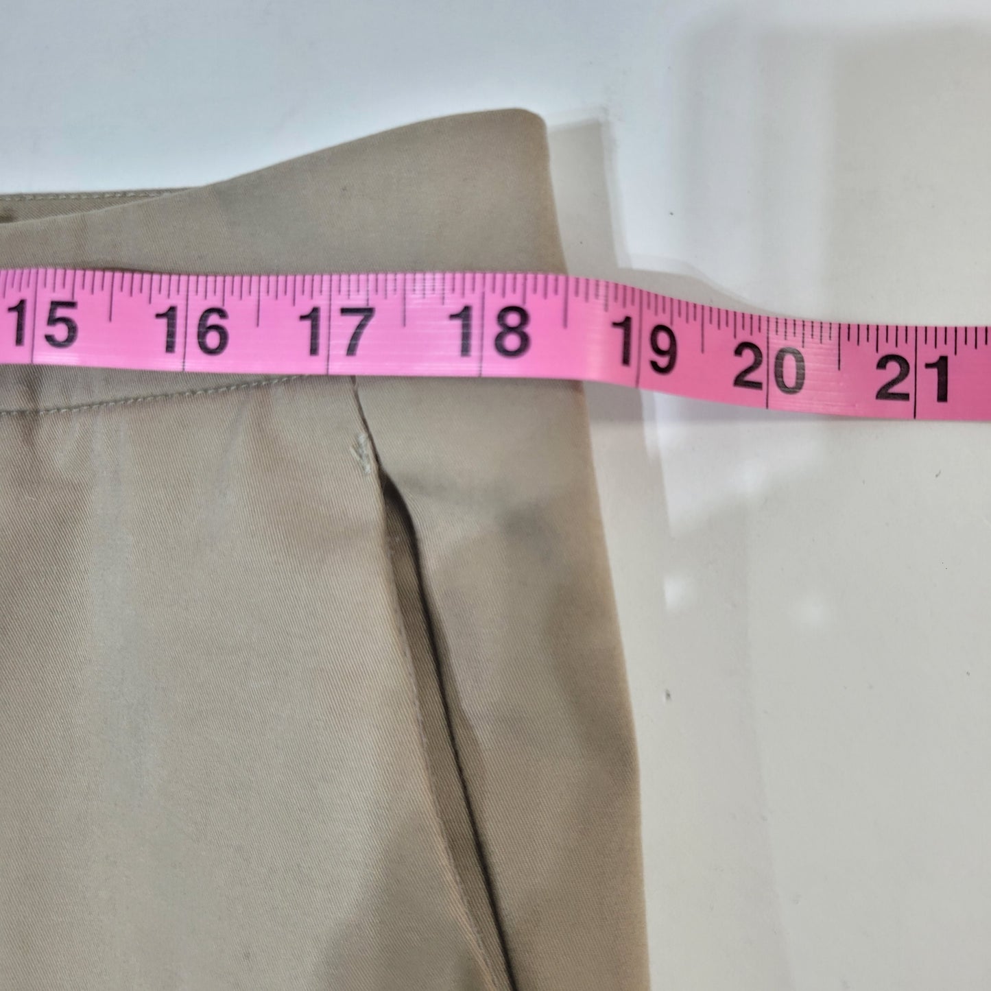 Oak + Fort Women's Khakis Pants Tan - Size 32