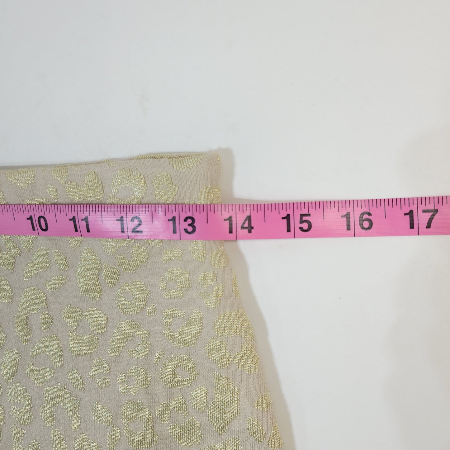 Sunday Best Women's Patterned Midi Skirt Tan - Small
