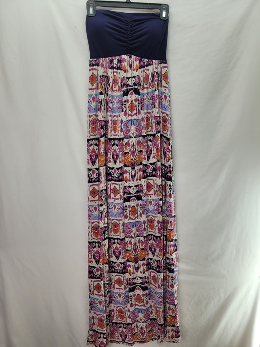 Thyme Maternity Maxi Dress Multicolor - XS