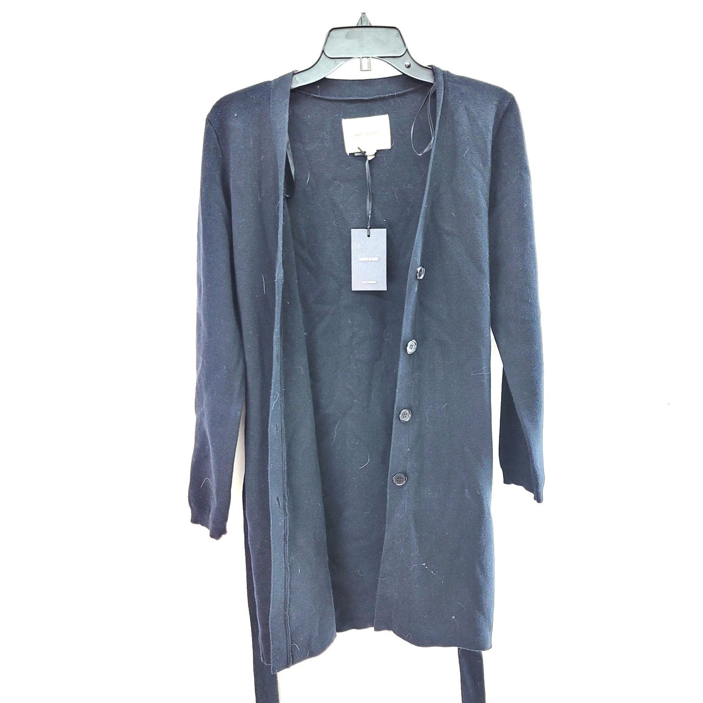 Matt & Nat Adelaide Women's Button Down Cardigan Black - Size Small