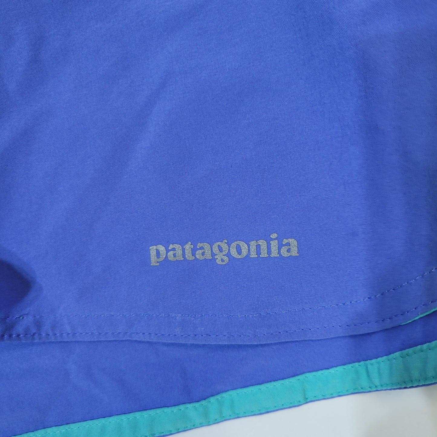 Patagonia Lined Women's Active Shorts Yellow/Blue - Size XL