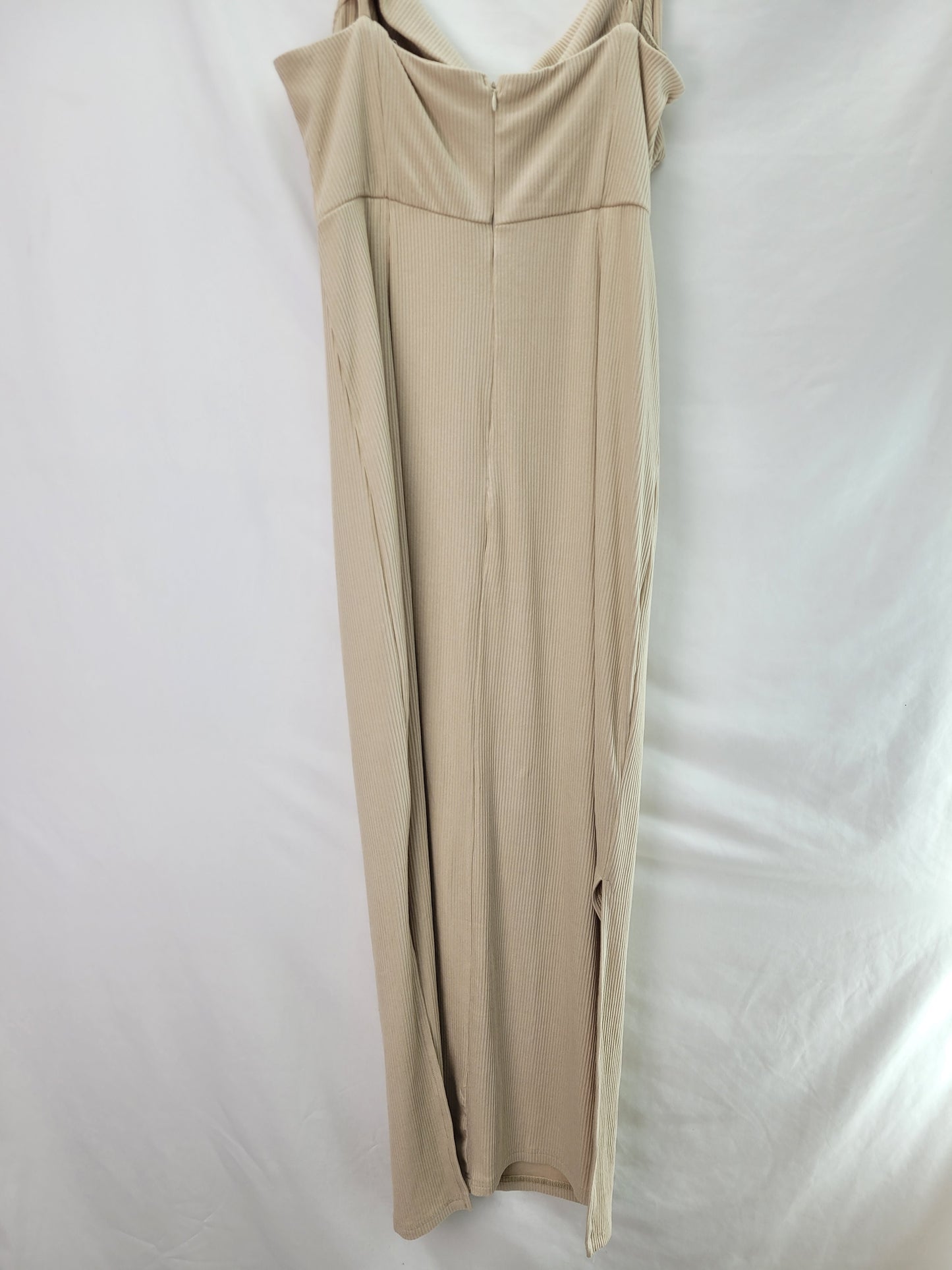 Petal & Pup Women's Maxi Dress Beige - Size 10