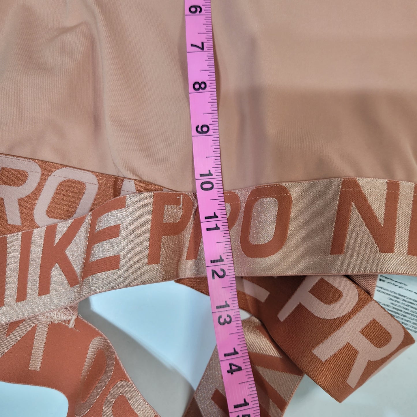 Nike Pro Crossover Tank Top Brown - XL