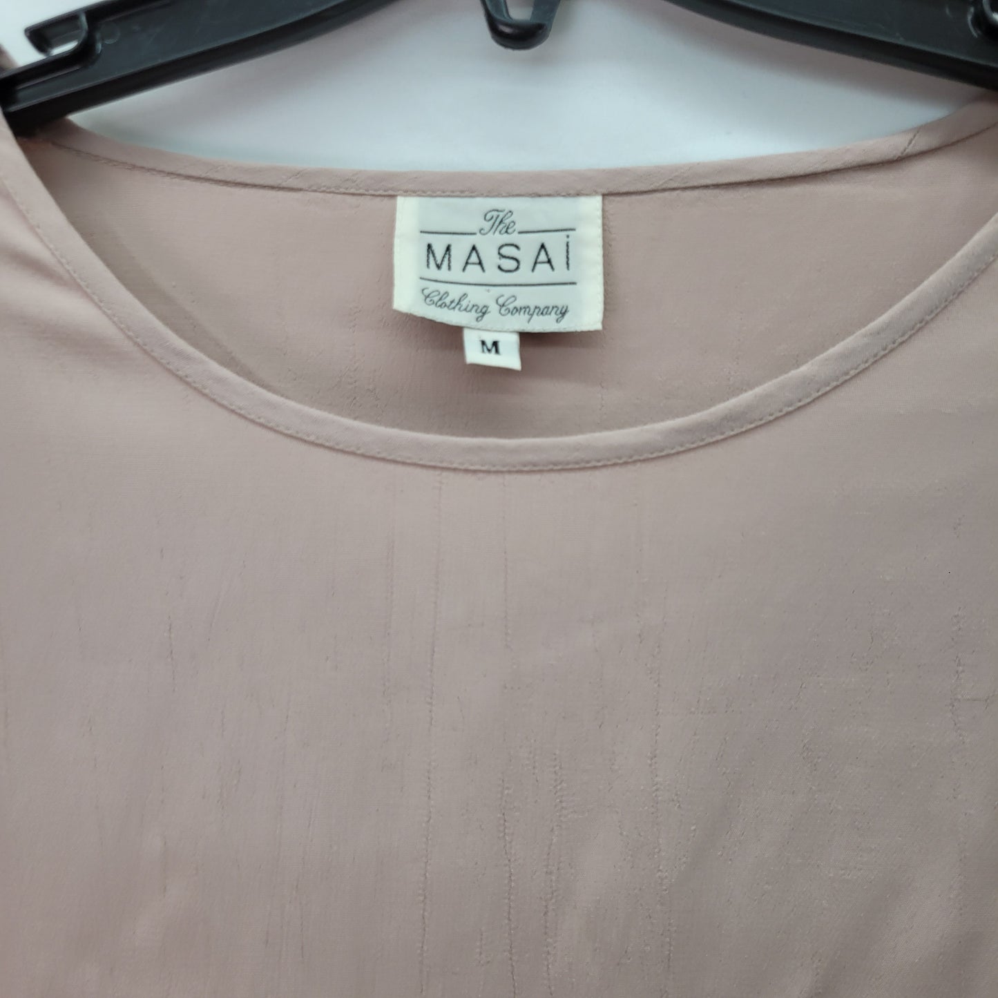 Masai Women's Long Sleeve Top Beige - Size Medium