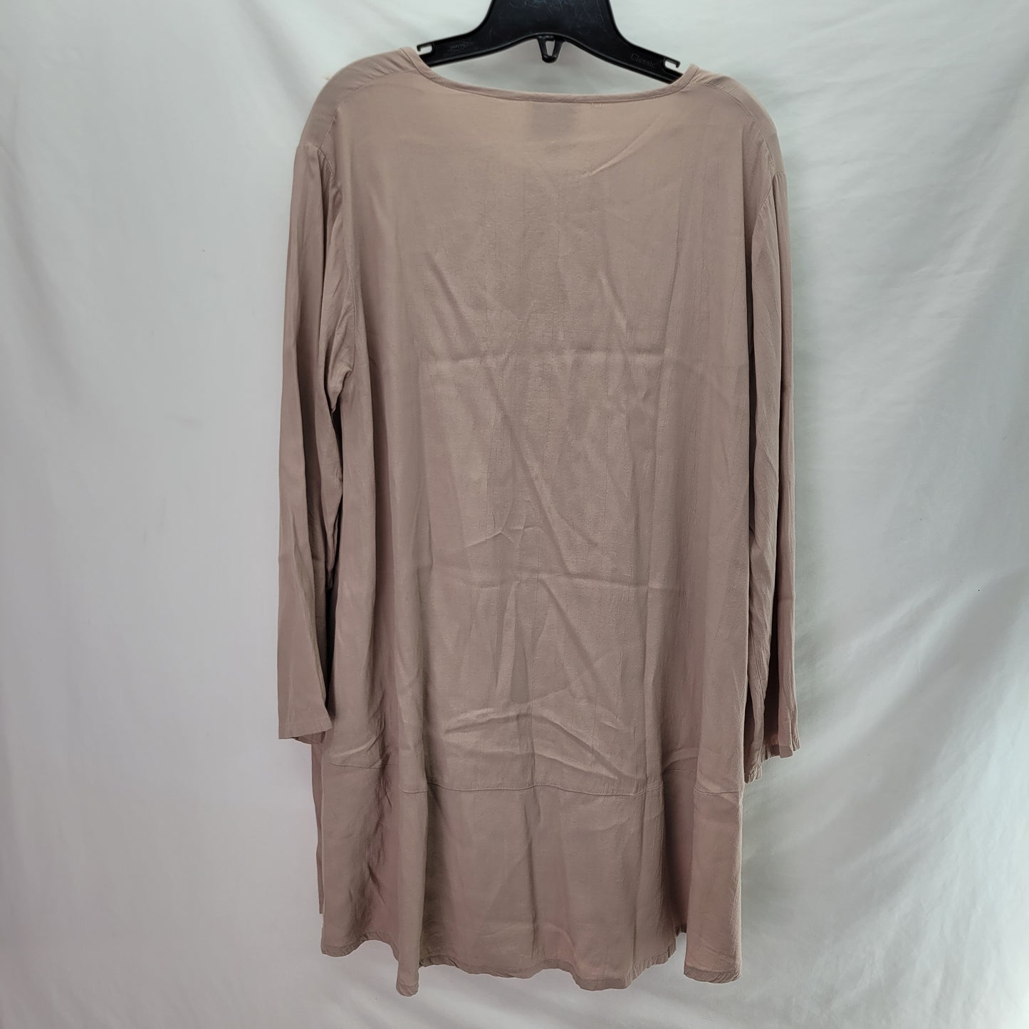 Masai Women's Long Sleeve Top Beige - Size Medium