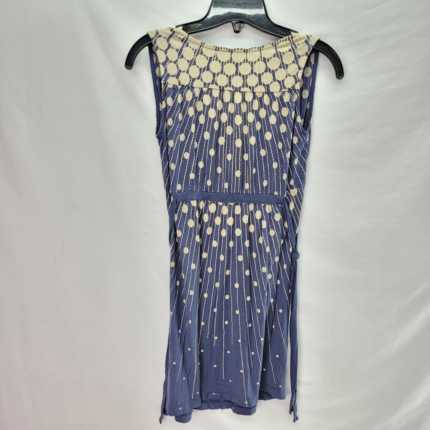 French Connection Women's Midi Dress Polka Dot Black/Gold - Size 0