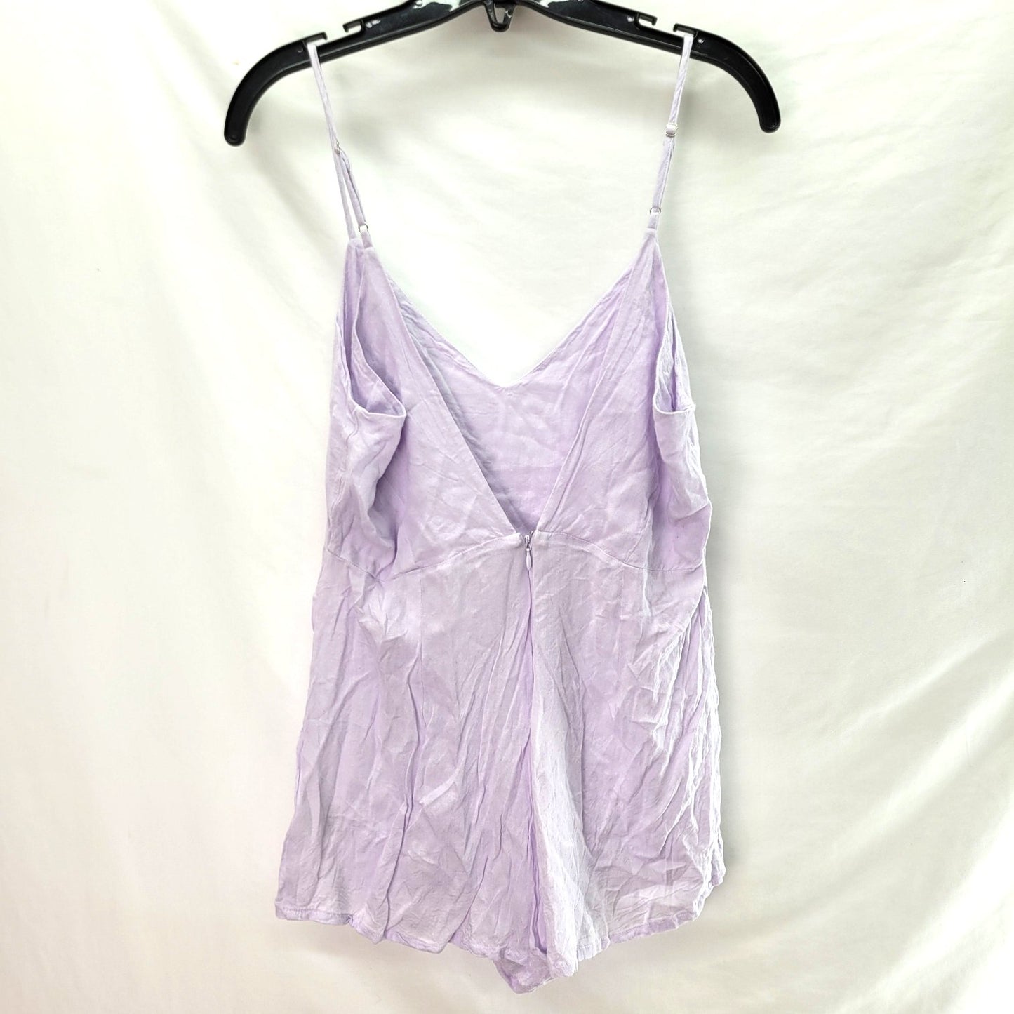 Free People Women's Romper Purple - Size 4