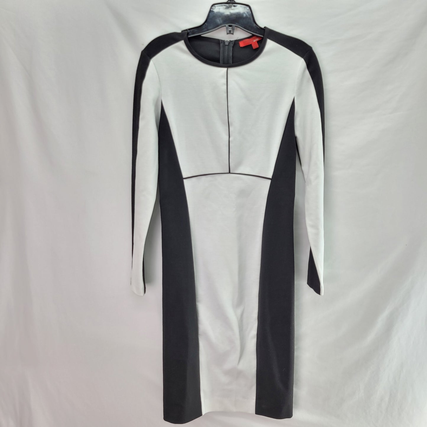 Narciso Rodriguez for Design Nation Slim Two-Toned Ponte Women's Dress - Size XL