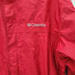 Columbia Men's Winter Jacket Red - Size Medium