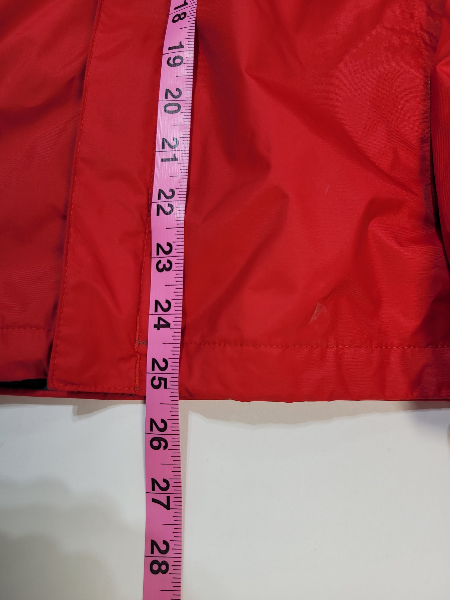 Columbia Men's Winter Jacket Red - Size Medium
