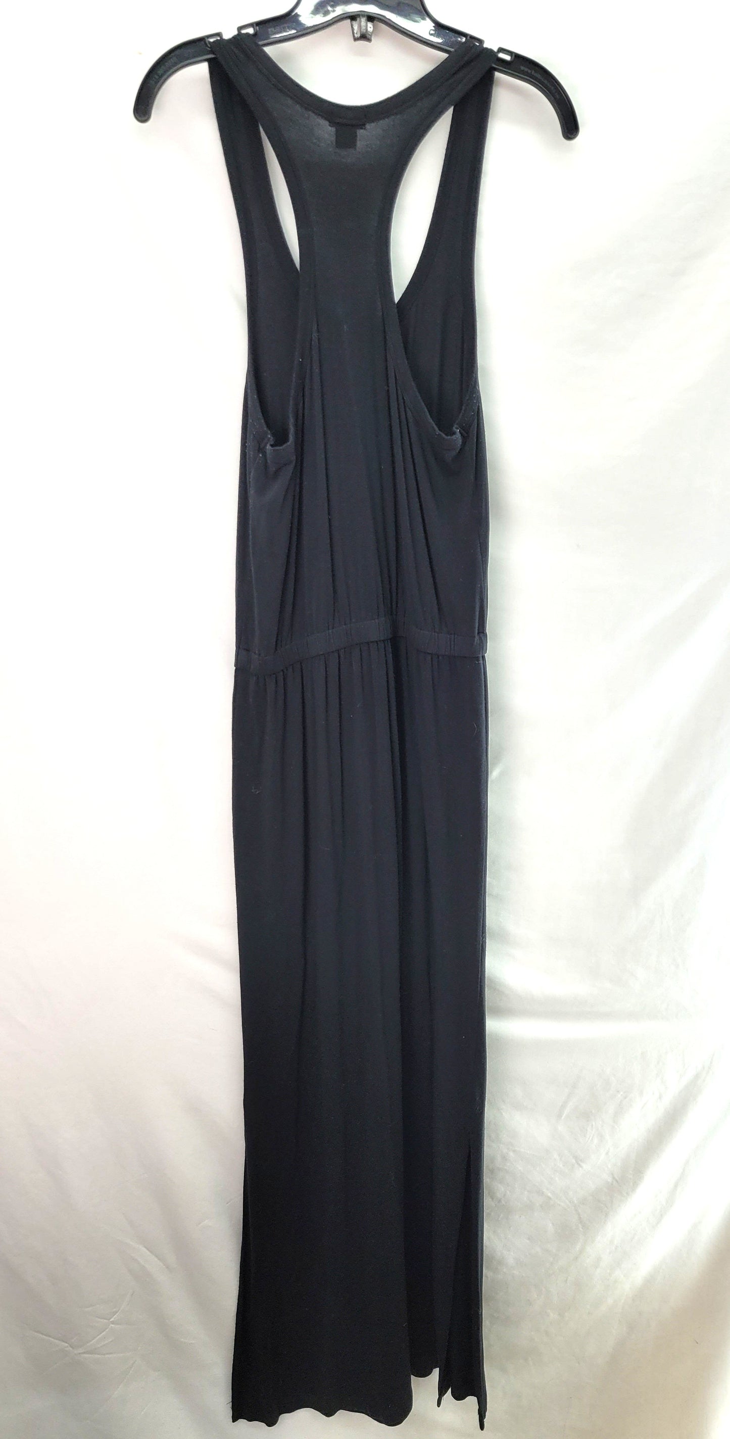 J. Crew Women's Flowy Maxi Dress Black - Size XS