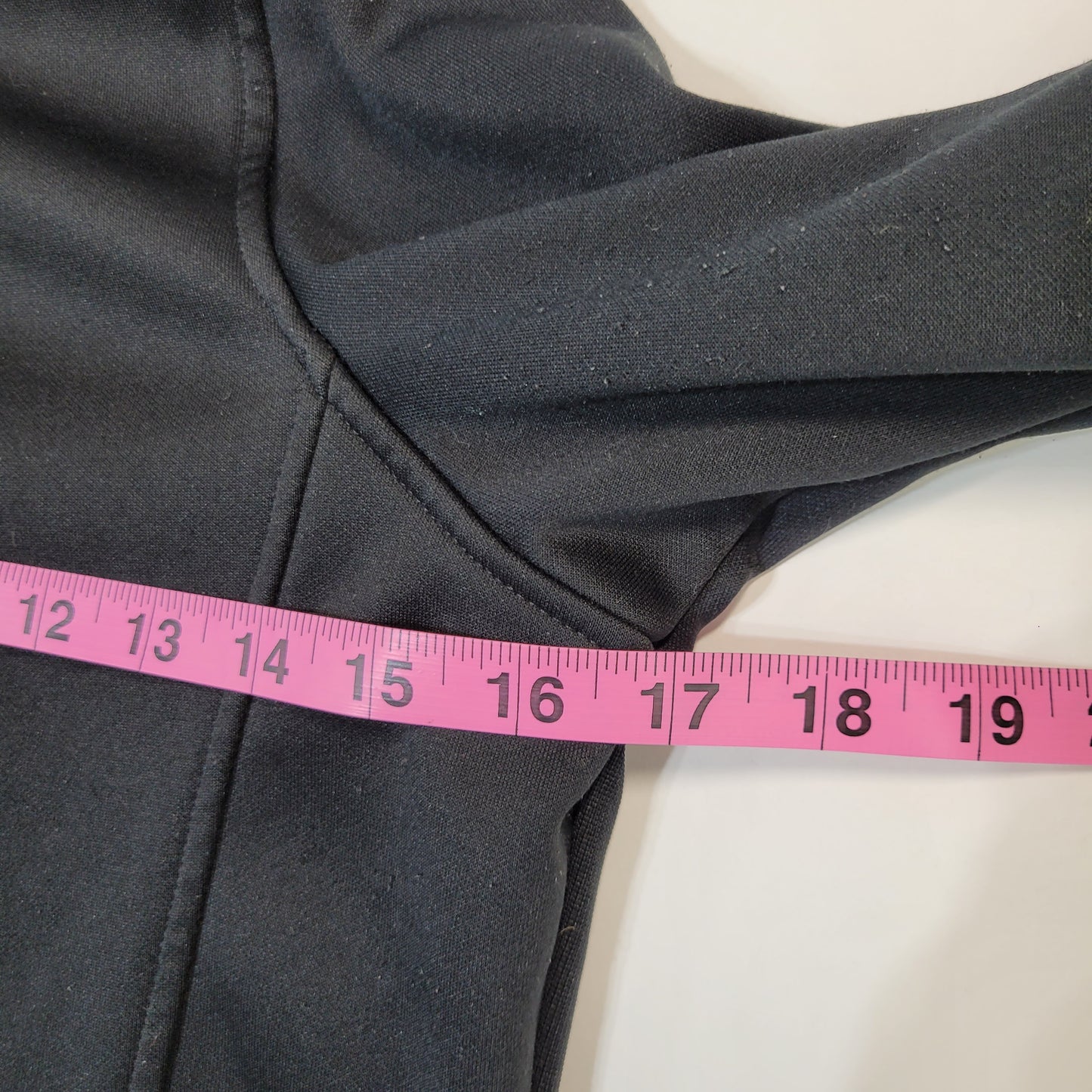 Nike Golf Men's Half-Zip Long Sleeve Shirt Black - Size Medium