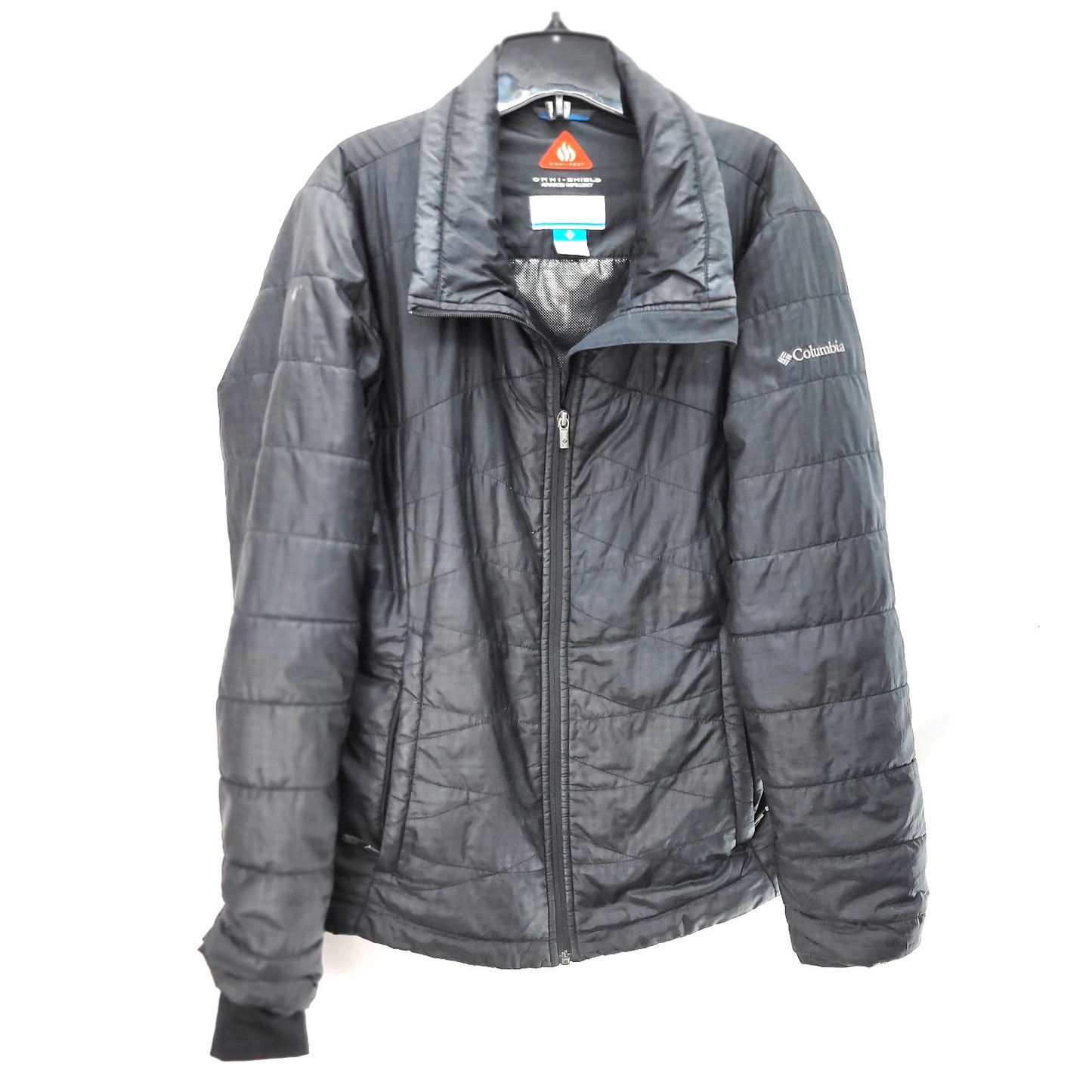 Columbia Men's Jacket Black Omni-Shield - Size XL