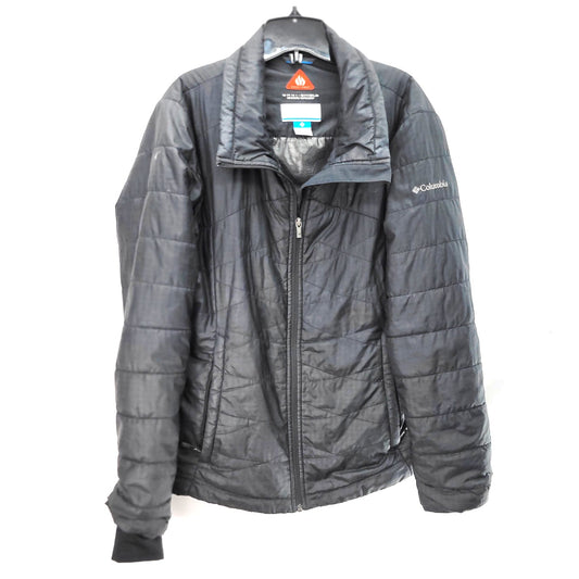 Columbia Men's Jacket Black Omni-Shield - Size XL