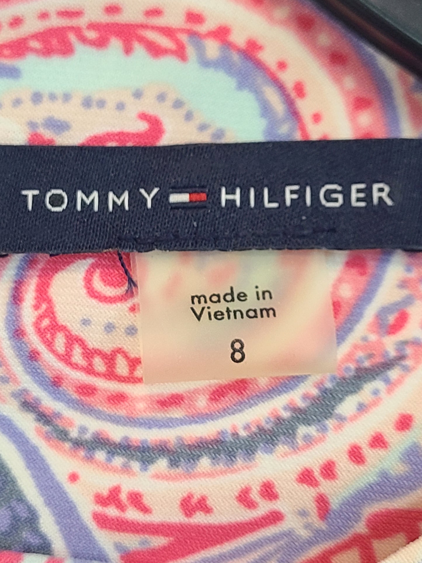 Tommy Hilfiger Women's Midi Dress - Size 8