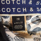 Scotch and Soda Twilt Tappered Fit Trousers Black - Size 31 x 32