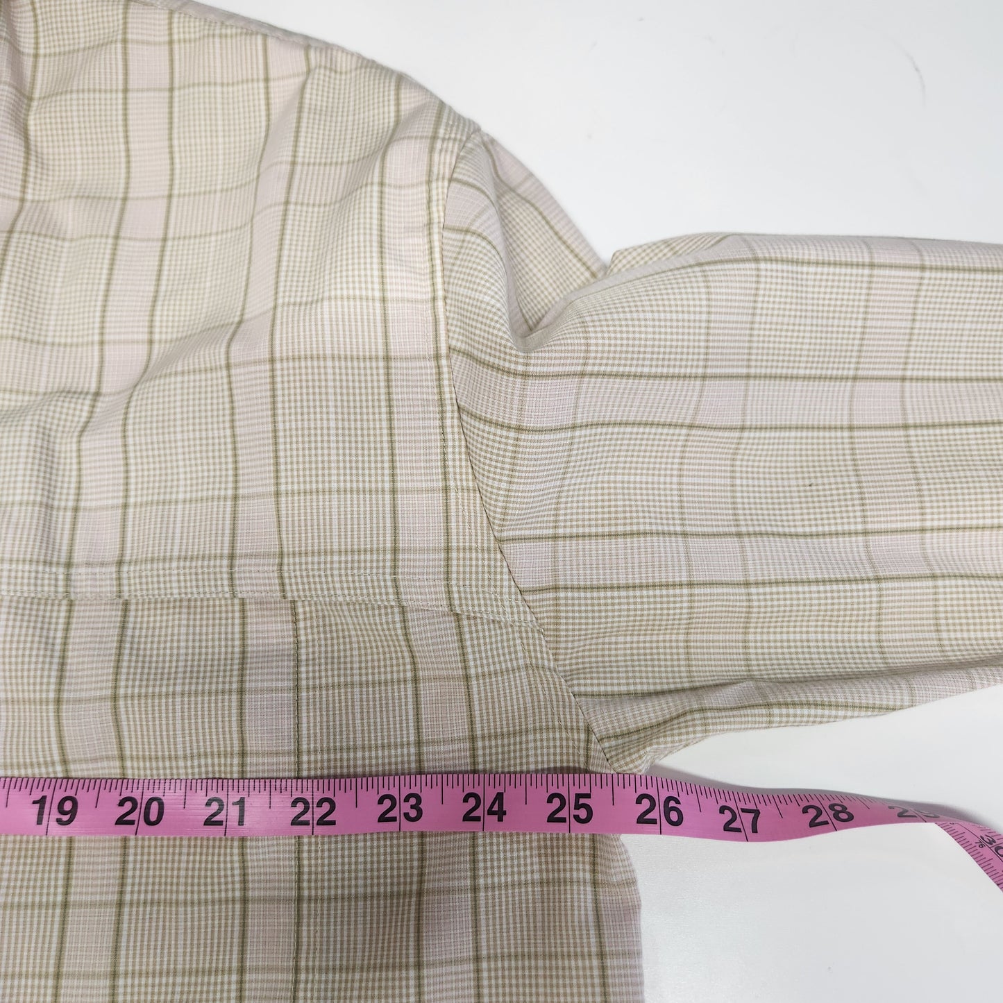 Patagonia Outdoor Hiking Long Sleeve Men's Button Up Shirt Plaid - Size XL