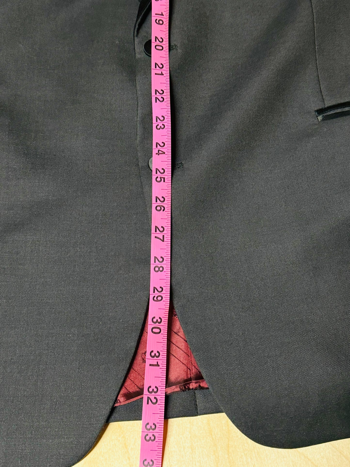 Hugo Boss Men's Formal Blazer Black - Size XL