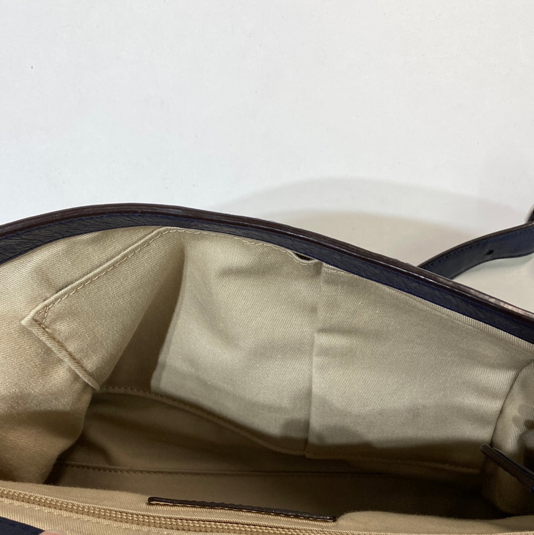 Coach Leather Women's Bag Blue