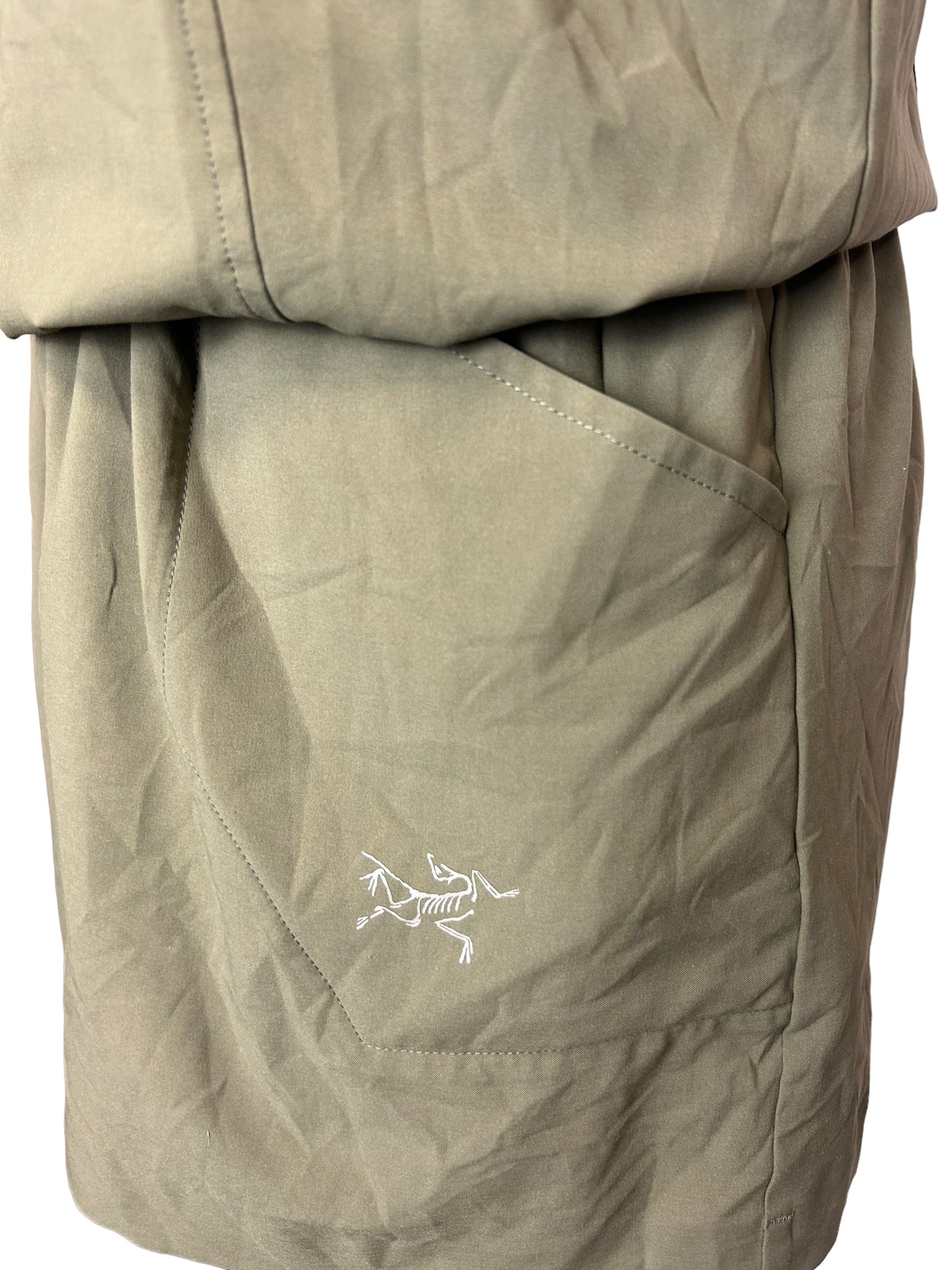 Arc'teryx Women's Casual Sport Dress Army Green - Size Small