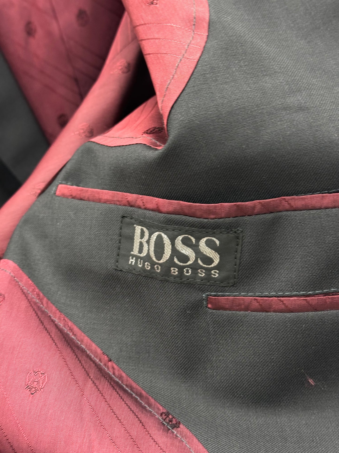 Hugo Boss Men's Formal Blazer Black - Size XL
