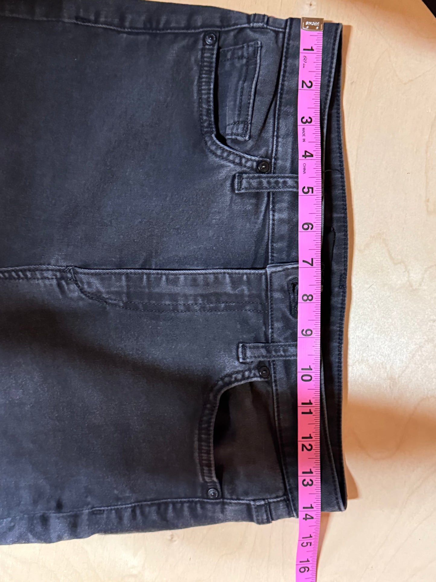 Joe’s Women's High Rise Skinny Jeans Black - Size 28