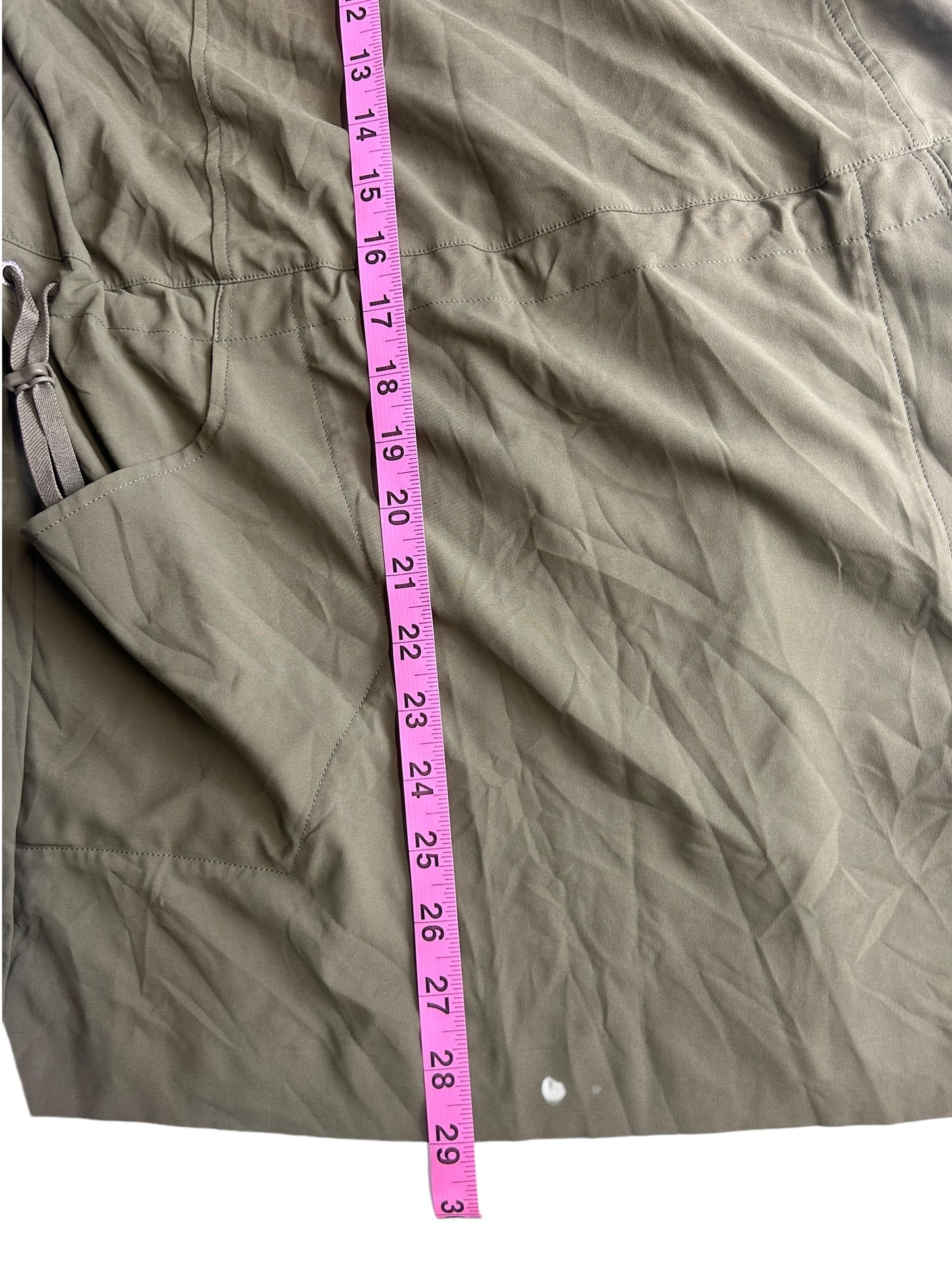Arc'teryx Women's Casual Sport Dress Army Green - Size Small