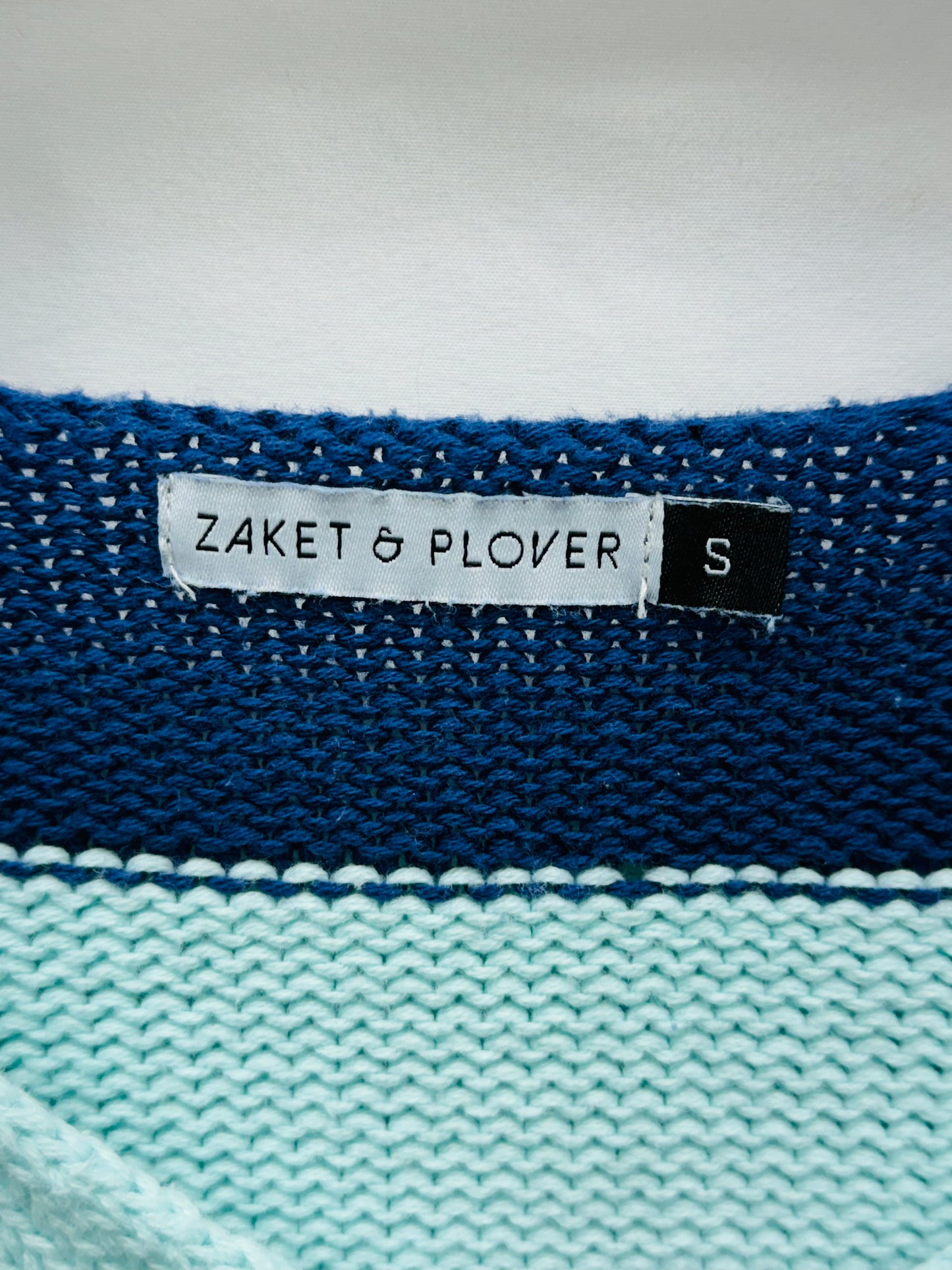 Zaket & Plover Women’s 100% Cotton V-Neck Sweater Multicolor - Size Small