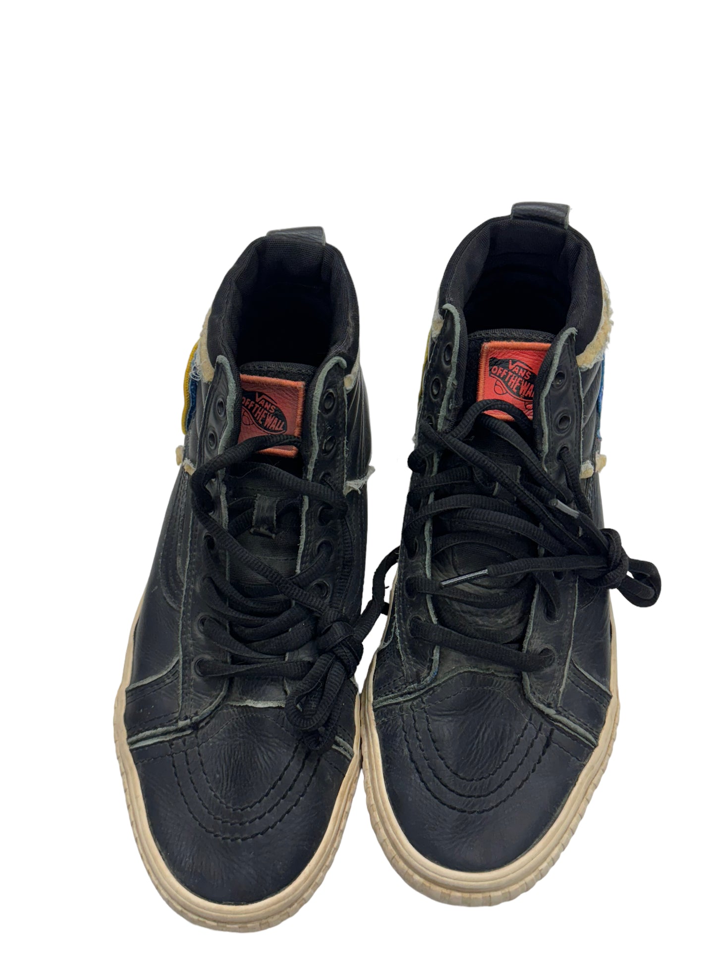 Vans Off The Wall Nasa Apollo 11 Rare Special Edition Shoes Black - Size 8.5 US