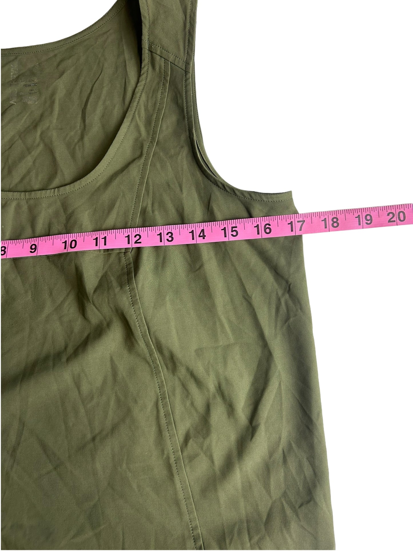 Arc'teryx Women's Casual Sport Dress Army Green - Size Small