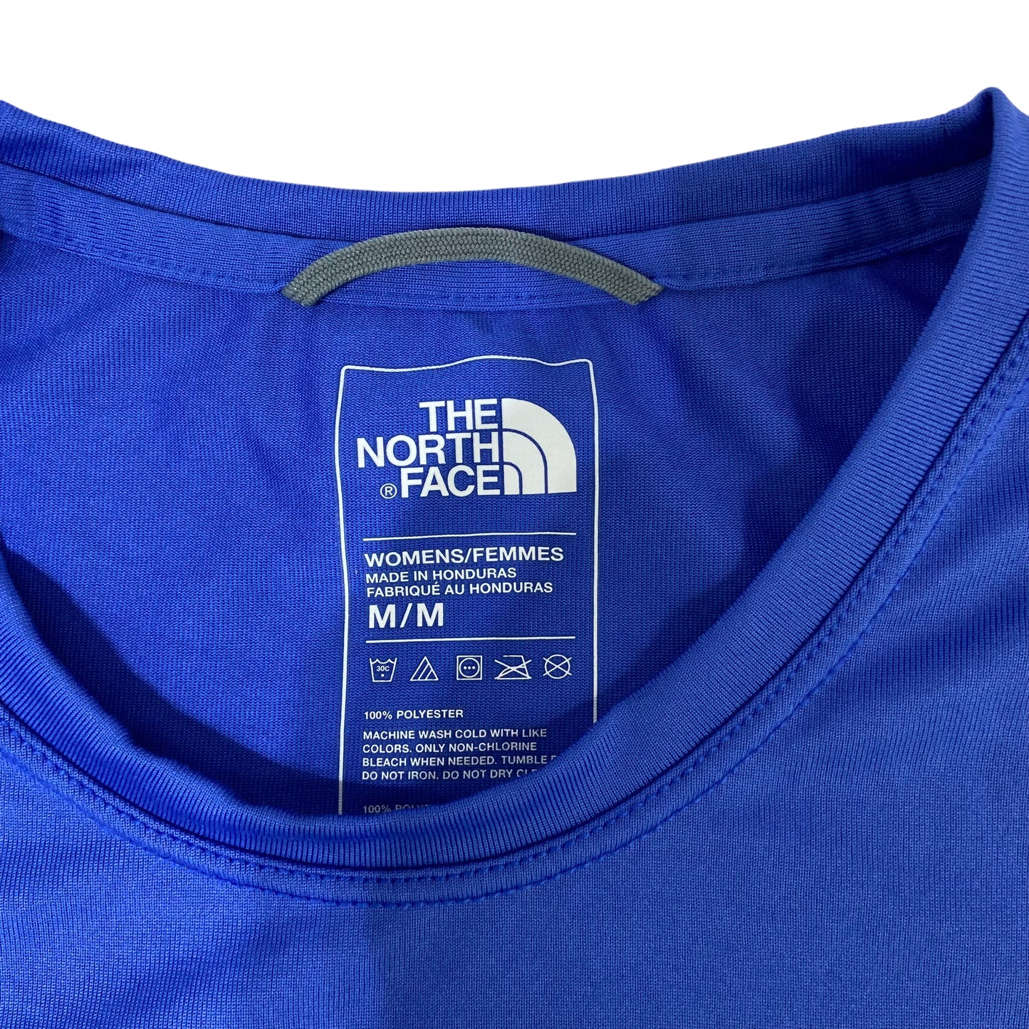 The North Face Women's Active Shirts Red/Blue (Bundle) - Size M
