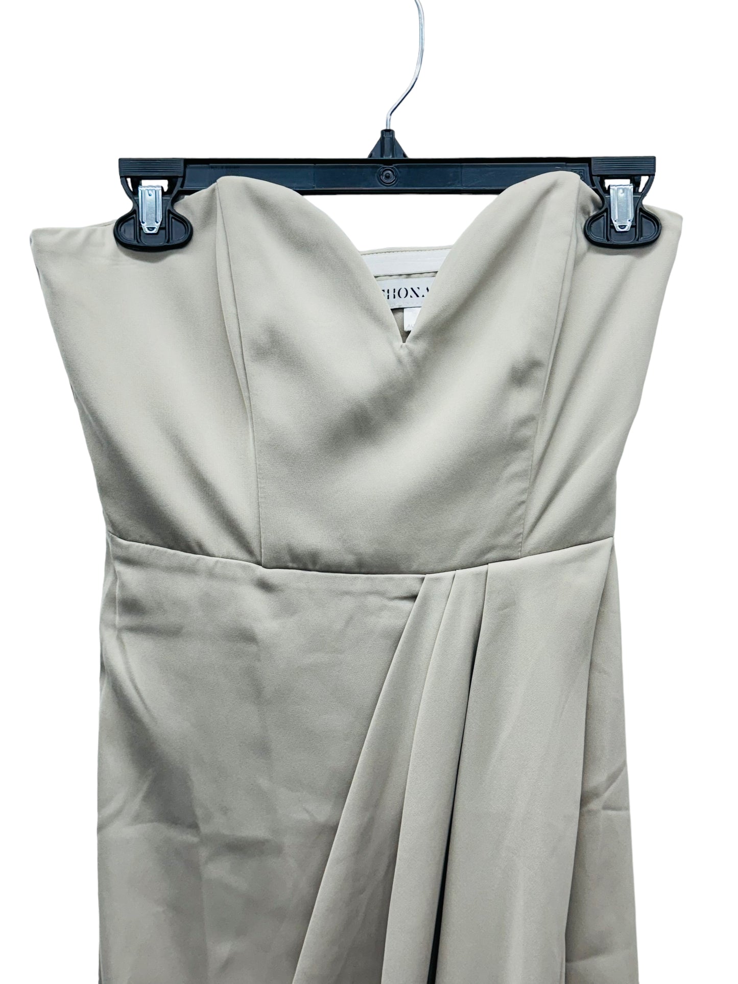 Shona Joy Women's Stapless Midi Dress Cream - Size 4 (US)