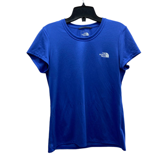The North Face Women's Active Shirts Red/Blue (Bundle) - Size M