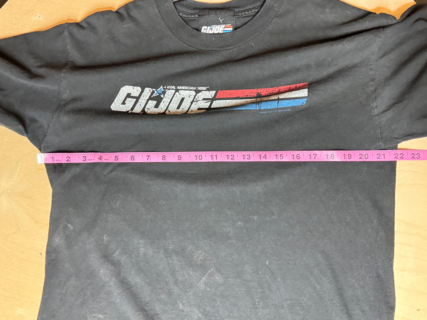 GI Joe y2k 2000s Men’s Short Sleeve T-Shirt Black - Size Large