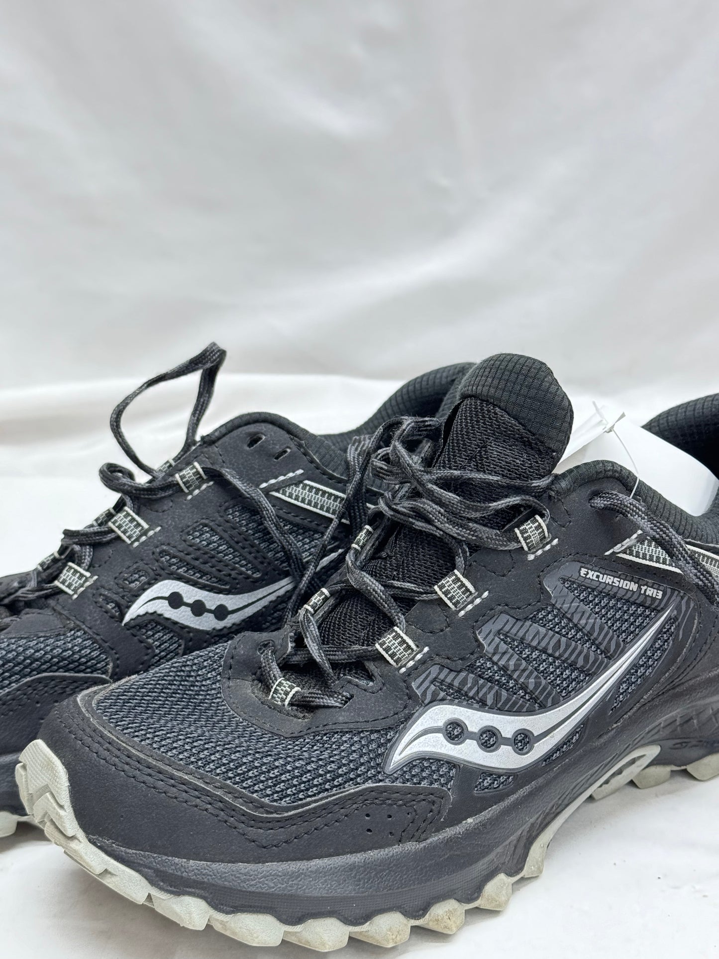 Saucony Run AnyWhere Men's Sports Shoes Black - Size 9 (US)