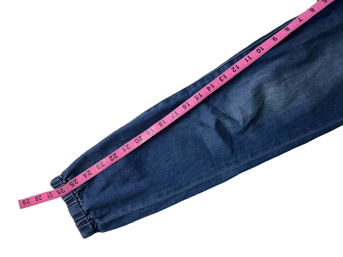 Pilcro & The Letter Press Women's Joggers Denim Medium Washed - Size Extra Small