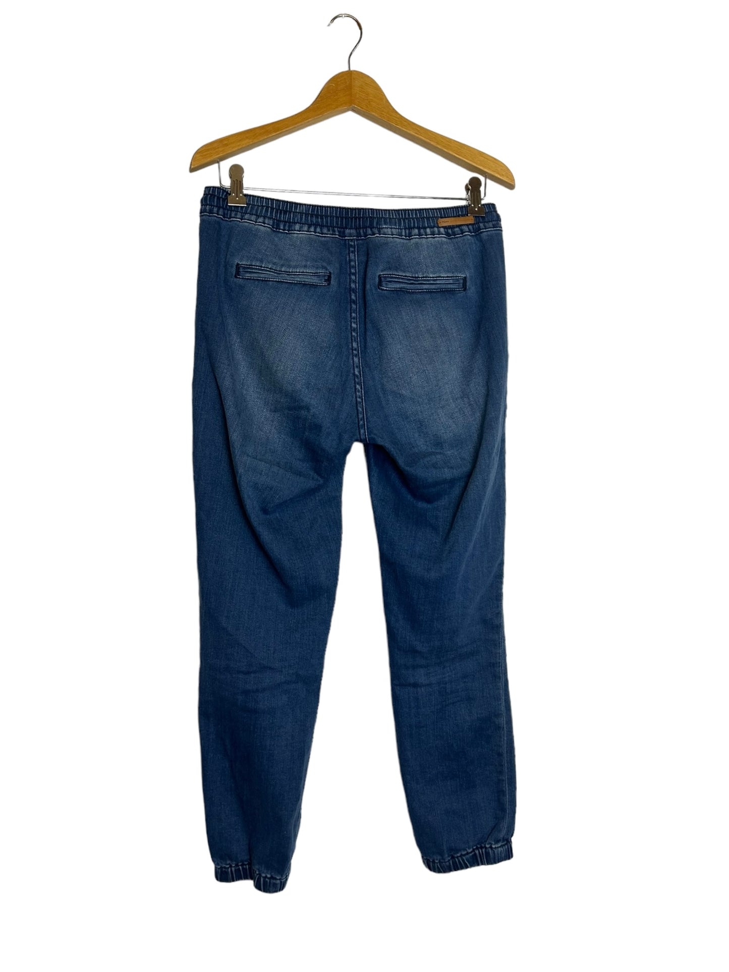 Pilcro & The Letter Press Women's Joggers Denim Medium Washed - Size Extra Small