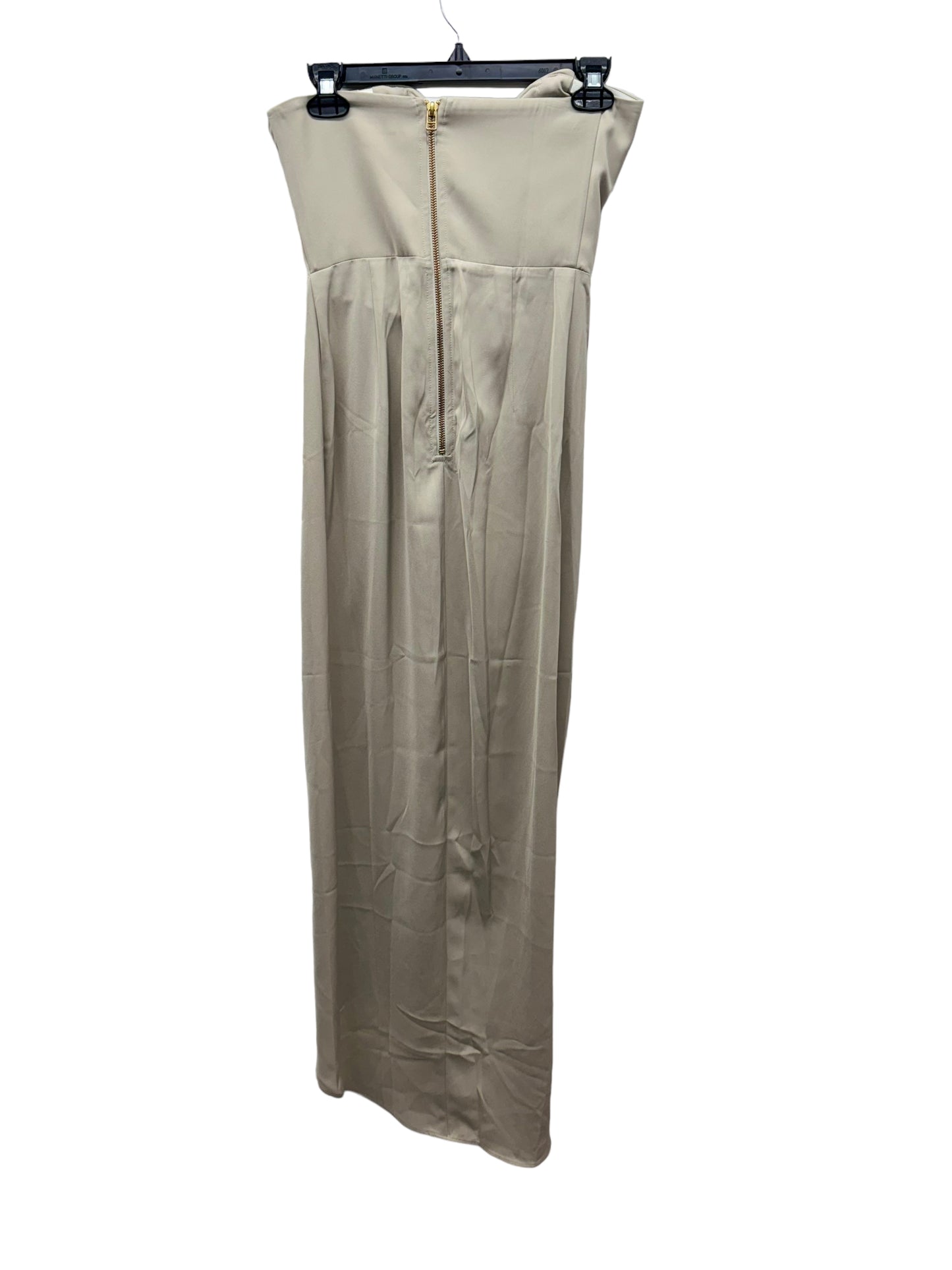 Shona Joy Women's Stapless Midi Dress Cream - Size 4 (US)