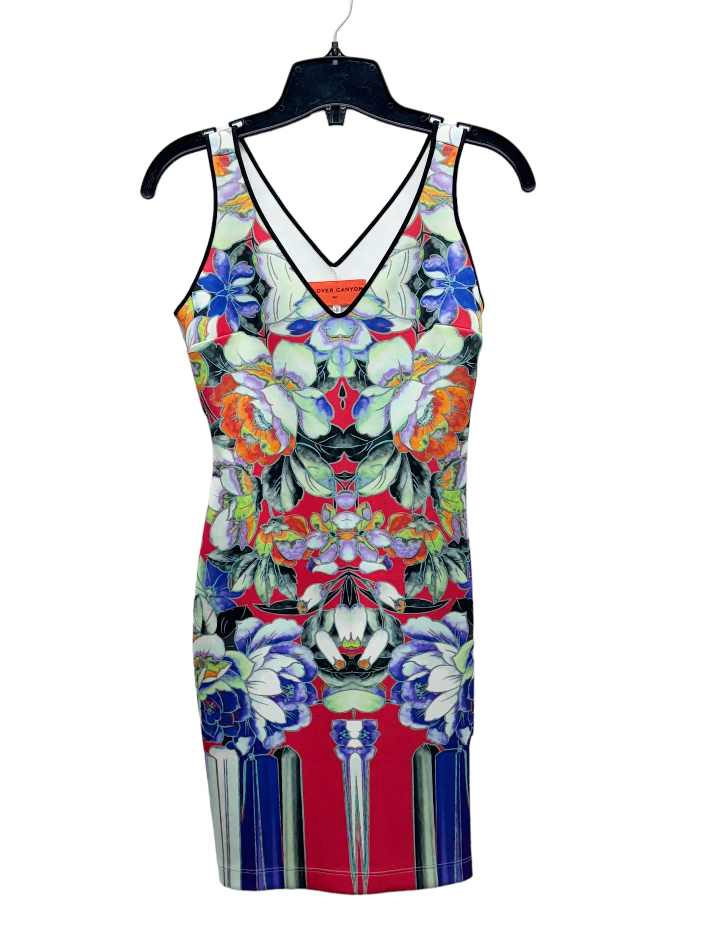Clover Canyon Women’s Dress Floral Printed Multicolor - Size XS