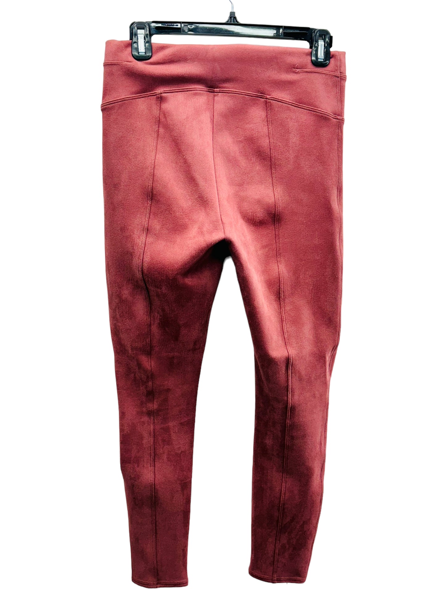 Spanx Faux Suede Women's Leggings - Size Medium