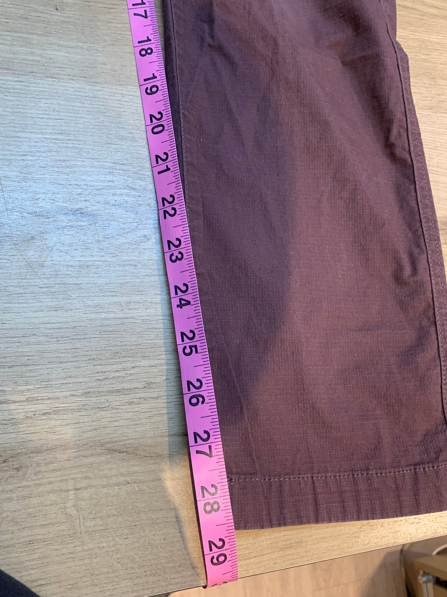 Vuori Jogger Pants Burgundy - Men's Size Medium