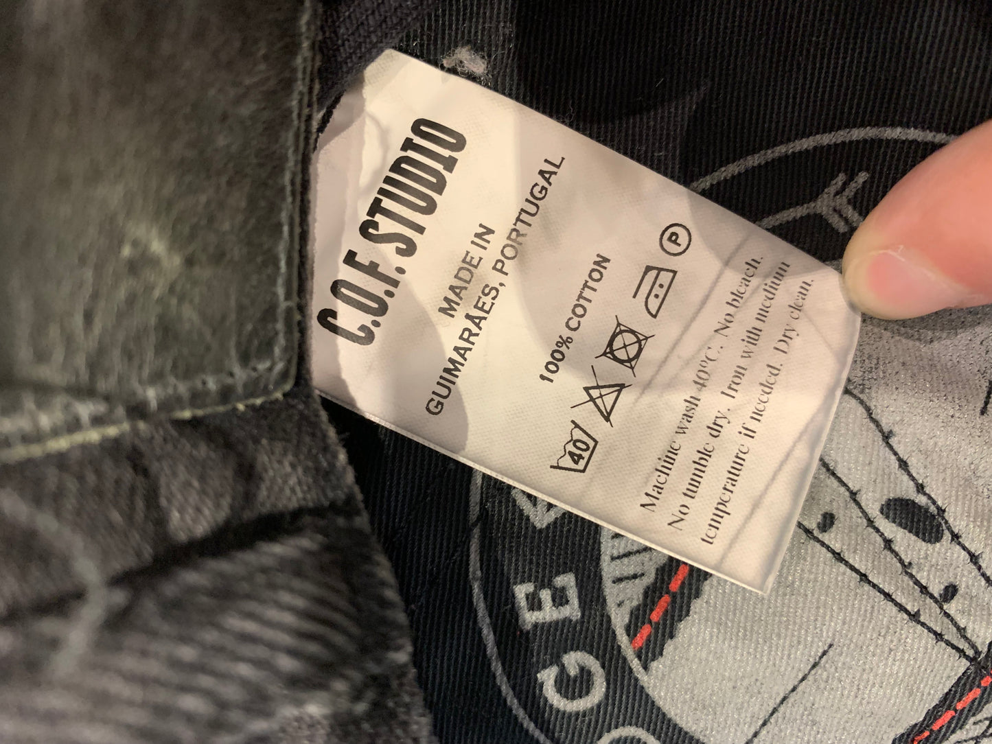 C.O.F. Studio Circle of Friends Regular Tapered Jeans - Men's Size 32 x 30