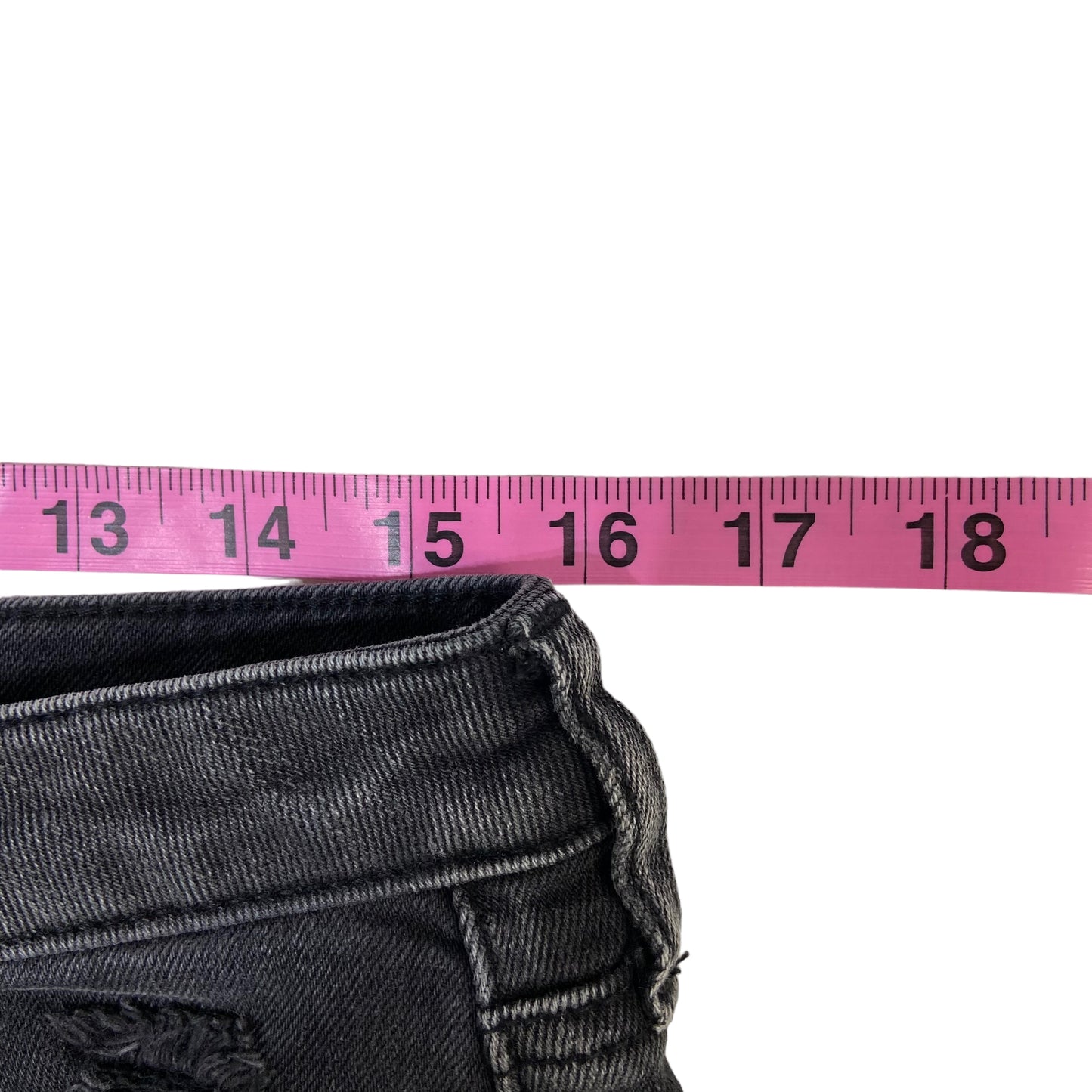 Articles of Society Denim Women's Shorts Black - Size 30