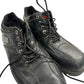 Vintage Harley Davidson Motors Men’s Riding Shoes Black - Size 9.5 (US)