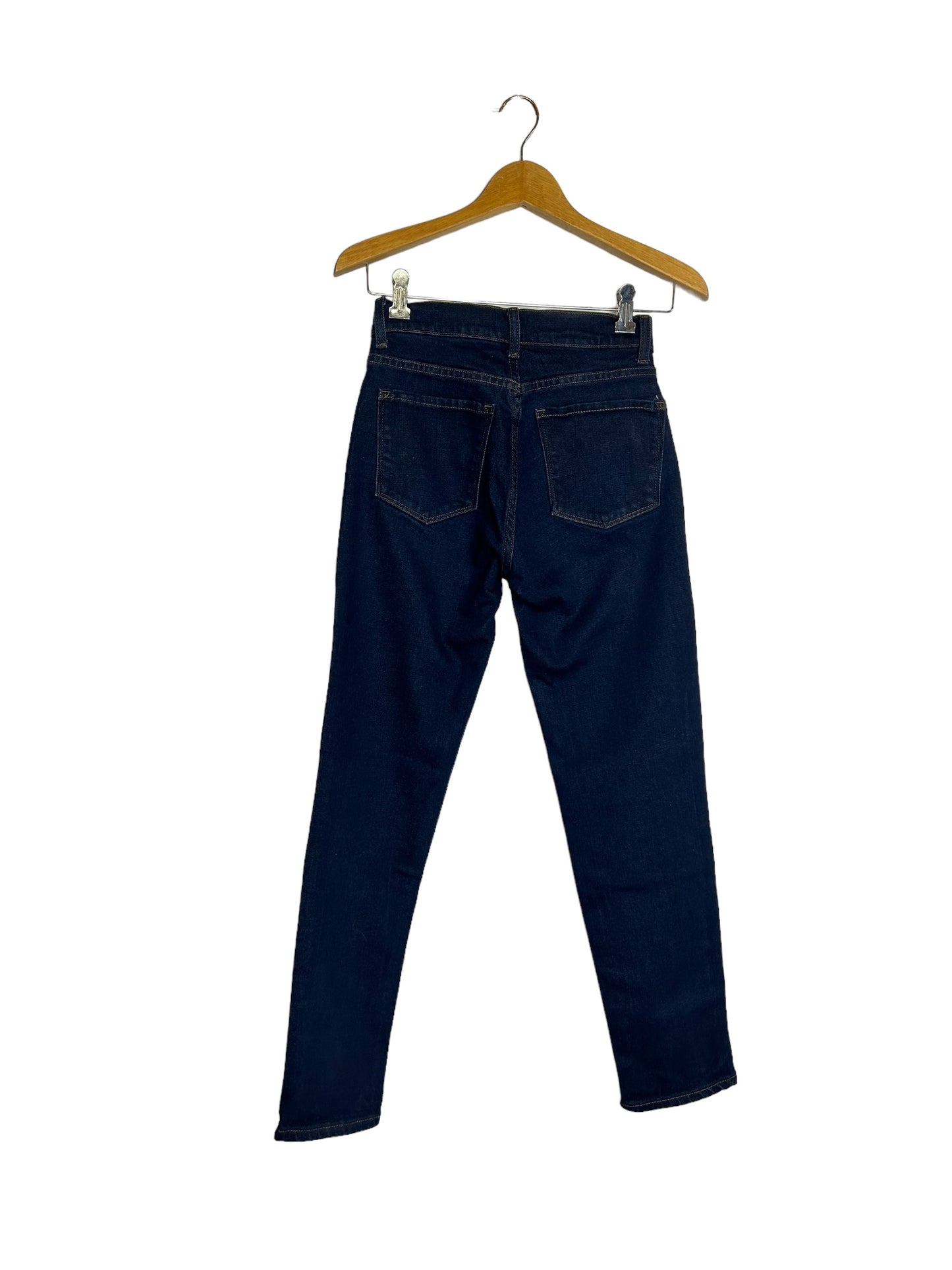 Mott & Bow Women's Skinny Jeans Denim Dark Indigo - Size 24