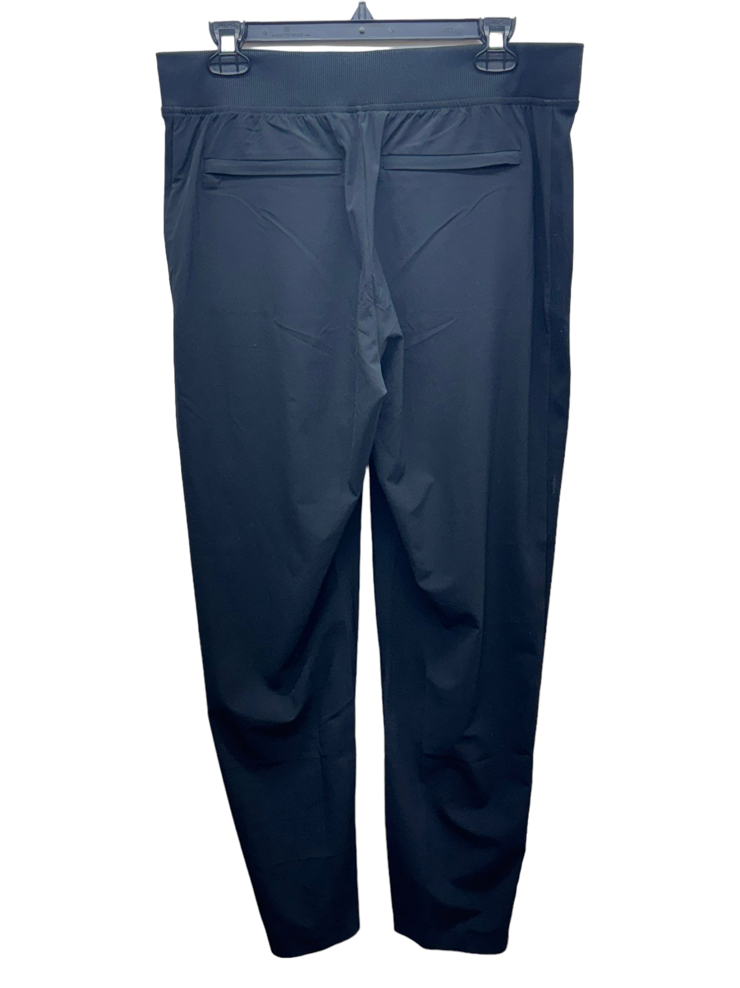 Athleta Lightweight Active Nylon Active Jogger Pants Black - Size 10